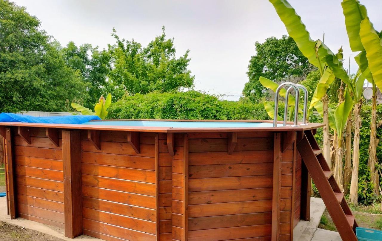 Gite En Pierre Le Paradis Parc Cloture Jacuzzi 5 Places Piscine Au Perigord Pourpre 9Km De Bergerac Saint-Aubin-de-Lanquais Dış mekan fotoğraf